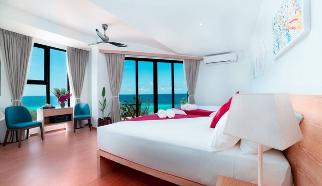 Ranthari Hotel and Spa Ukulhas Maldives in Ukulhas