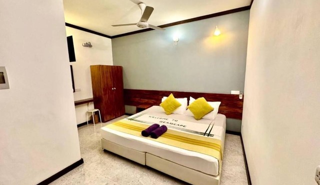 Seascape Retreats Dhigurah in Dhigurah