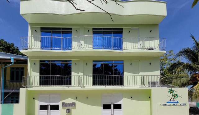 Thila Sky View - Guest House in Thoddoo