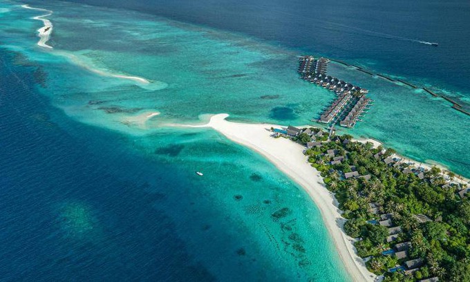 Landaa Giraavaru Resort | 1200 m² Resort ∙ 127 guests
