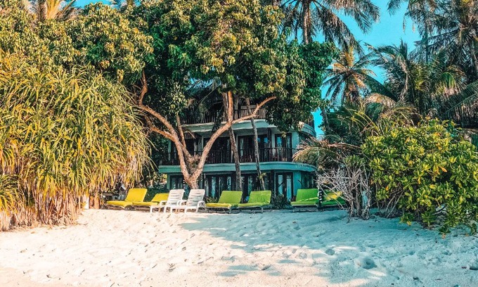 Fulidhoo Bed & Breakfast | 14 m² Bed and breakfast ∙ 3 guests