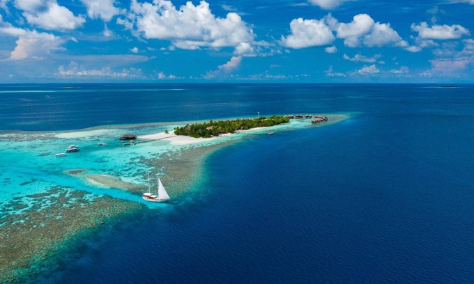 Mirihi Resort | 180 m² Resort ∙ 3 bedrooms ∙ 127 guests