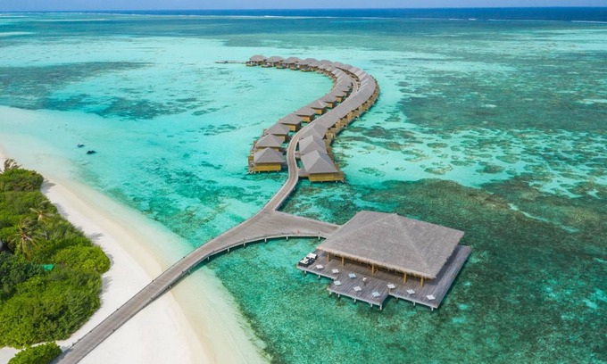 Ookolhufinolhu Resort | 300 m² Resort ∙ 2 bedrooms ∙ 127 guests