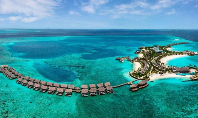 Kuda Vattaru Resort | 3225 m² Resort ∙ 2 bedrooms ∙ 127 guests