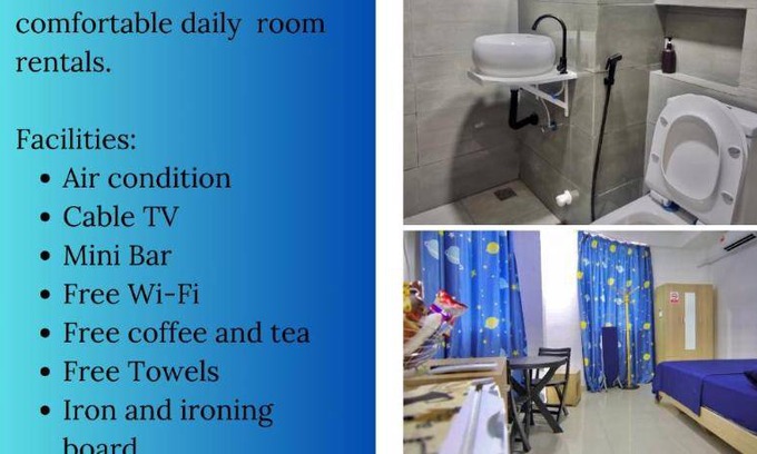 Male Bed & Breakfast | 33 m² Bed and breakfast ∙ 3 guests
