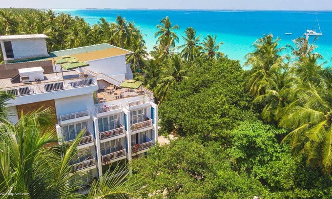 Dhigurah Bed & Breakfast | 38 m² Bed and breakfast ∙ 4 guests