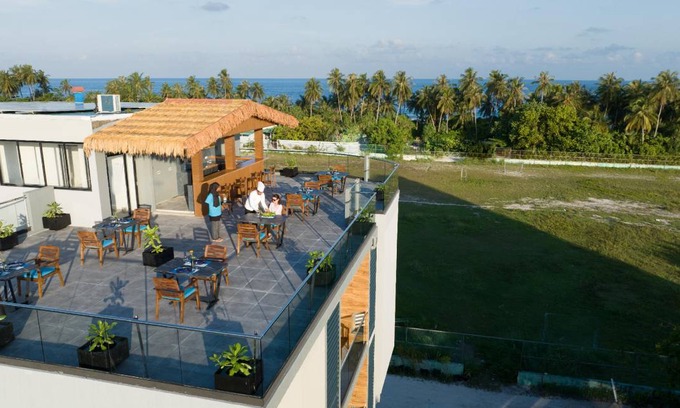 Dhigurah Bed & Breakfast | 52 m² Bed and breakfast ∙ 9 guests