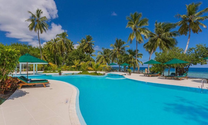 Gan Island Resort | 54 m² Resort ∙ 4 guests