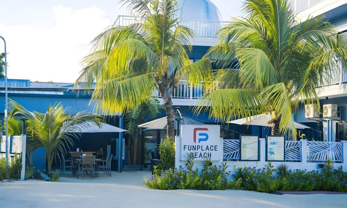 Himmafushi Hotel | 79 m² Hotel ∙ 3 bedrooms ∙ 6 guests