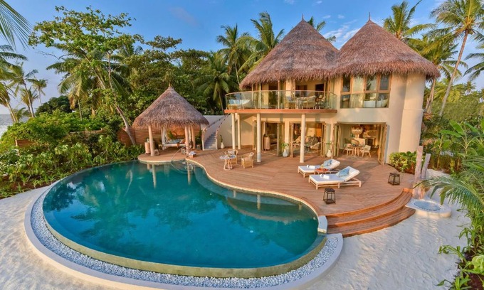 Thiladhoo Resort | 922 m² Resort ∙ 3 bedrooms ∙ 10 guests
