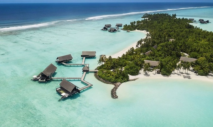 Reethi Rah House | Beach Villa With Pool At One&Only Reethi Rah