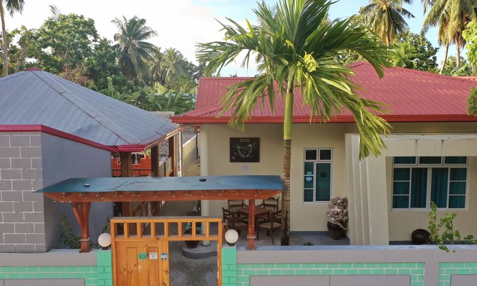 Hulhudhoo House | CHARMING HOLIDAY LODGE