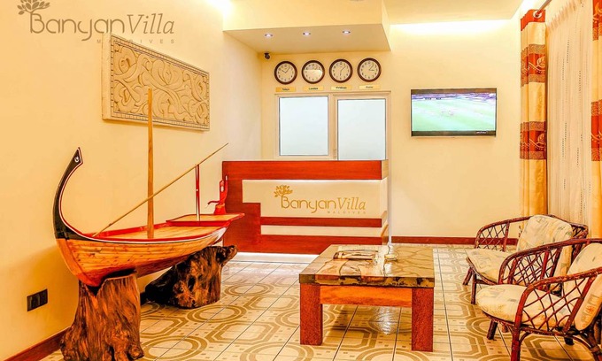Dhangethi Hotel | Hotel ∙ 8 guests