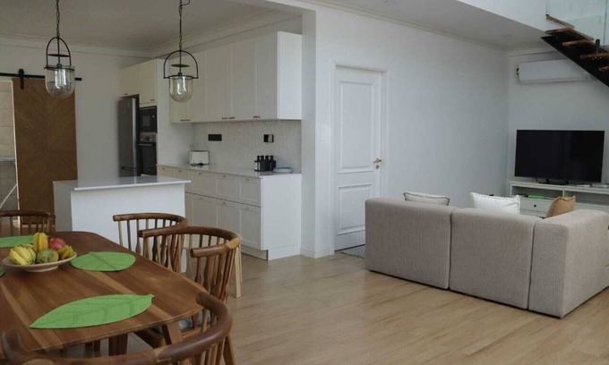 Velidhoo House | Island Pearl Escape, a 3-bedroom holiday home with modern amenities in Velidhoo