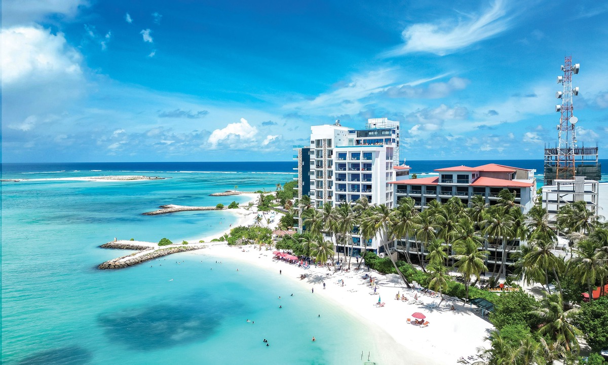 Maafushi Hotel | Kaani Palm Beach