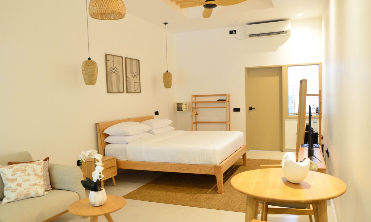 Fulhadhoo House | Three Hearts Guesthouse