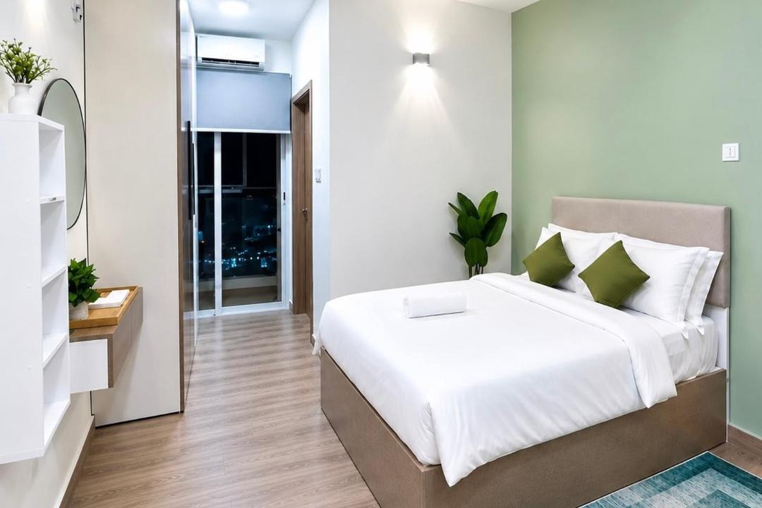 Farukolhufushi Island Apartment | Calmella Home 3BR Balcony Airport Pickup