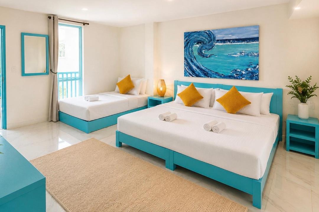 Thulusdhoo Island Hotel | Ocean Blue Lagoon Maldives