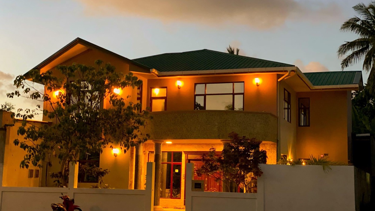 Photo of Buildings in Fuvahmulah