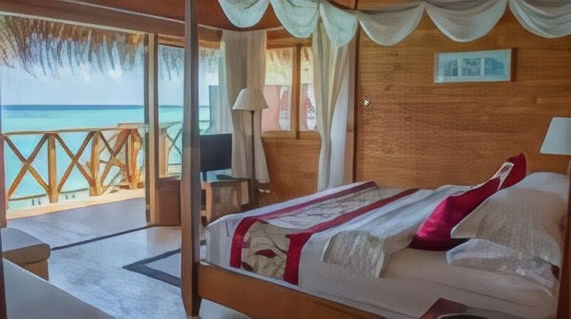 Photo of Bedroom in Fihalhohi Island