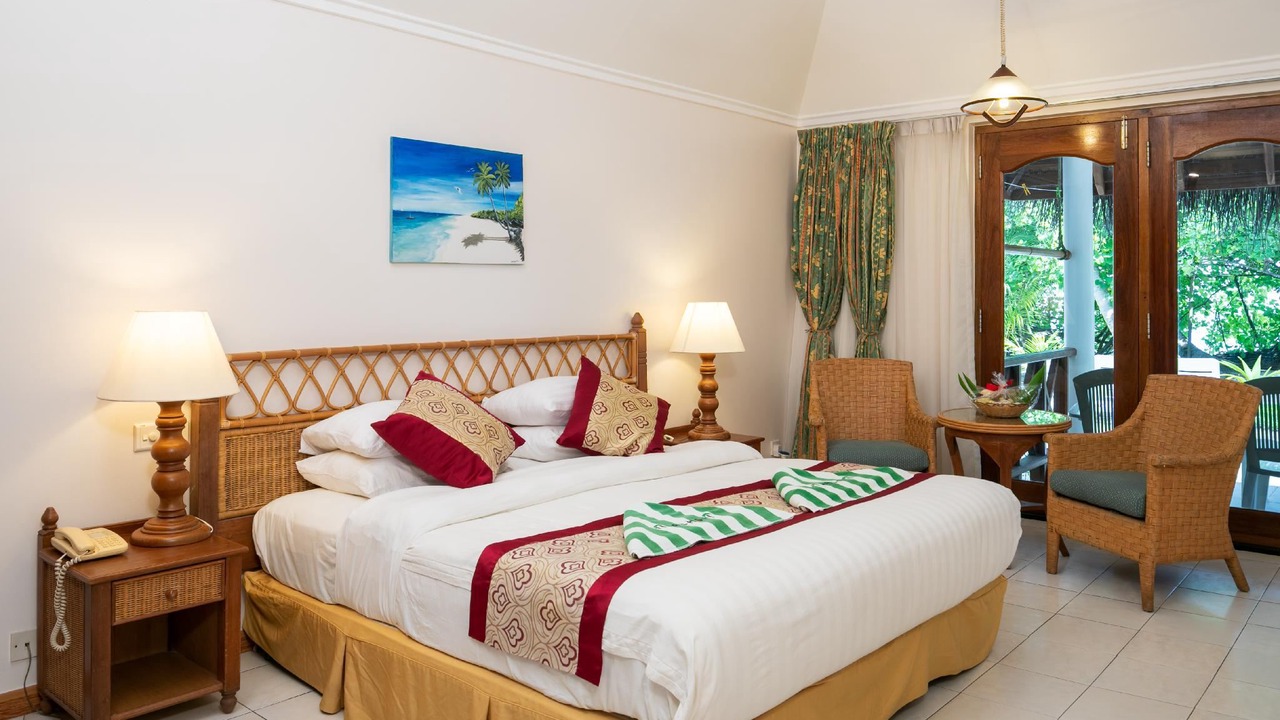 Photo of Bedroom in Fihalhohi Island