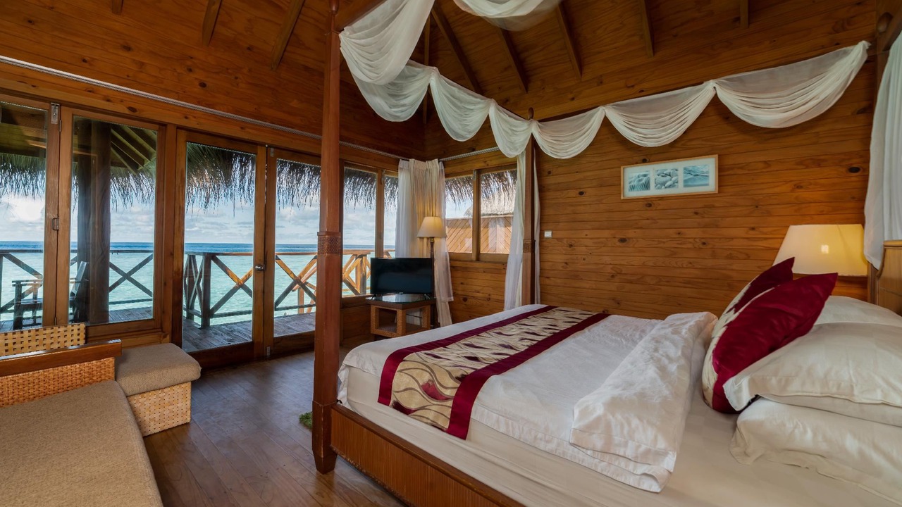 Photo of Bedroom in Fihalhohi Island