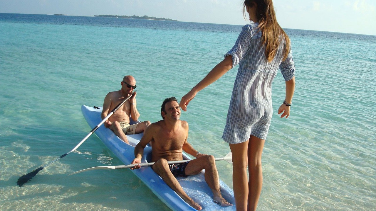 Photo of Human In Picture in Gangehi Island