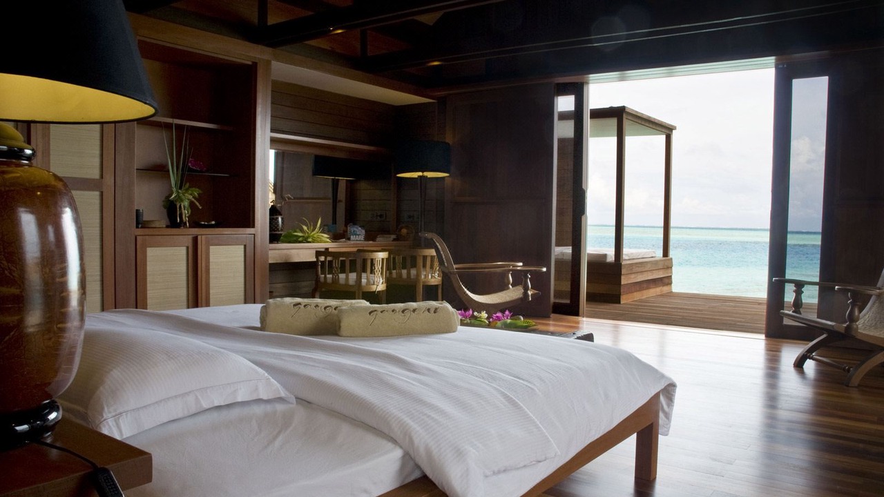 Photo of Bedroom in Gangehi Island