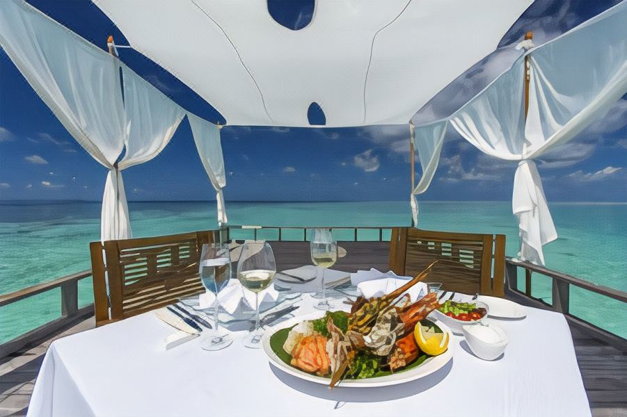 Photo of Patio Balcony in Baros Island