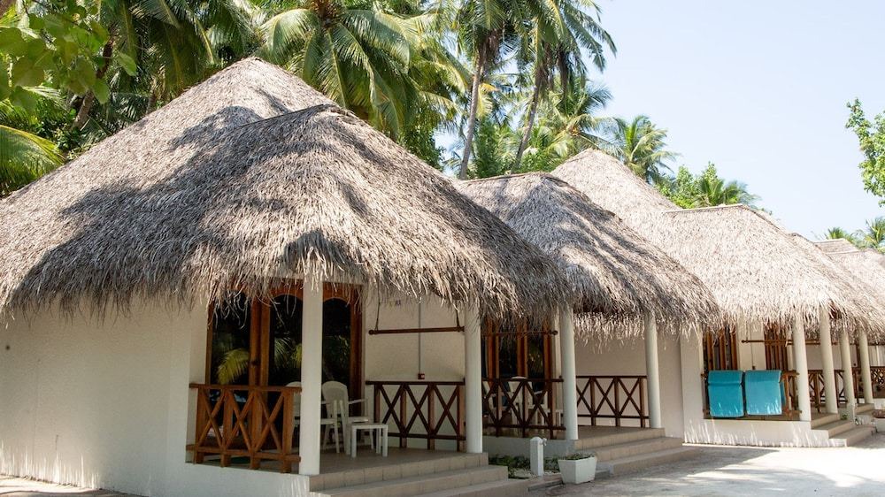 Photo of Buildings in Fihalhohi Island