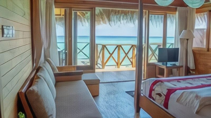 Photo of Bedroom in Fihalhohi Island