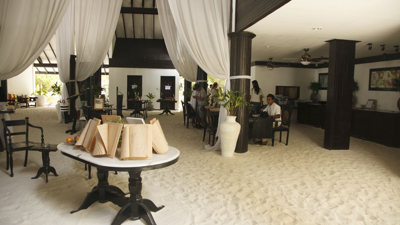 Photo of Livingroom in Kihaadhuffaru Island