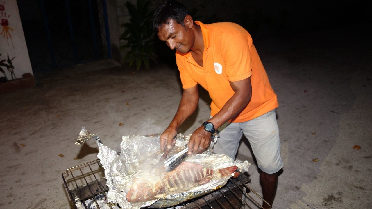 Photo of Human In Picture in Hangnaameedhoo