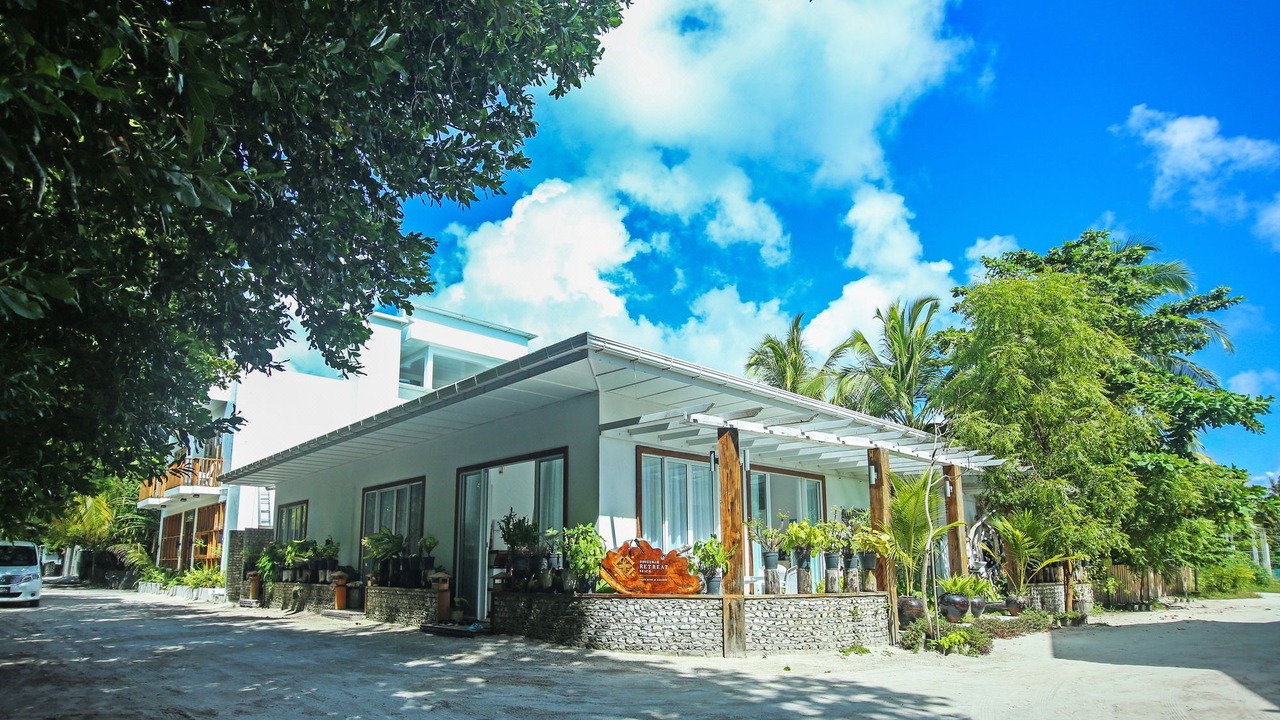 Photo of Buildings in Dhigurah