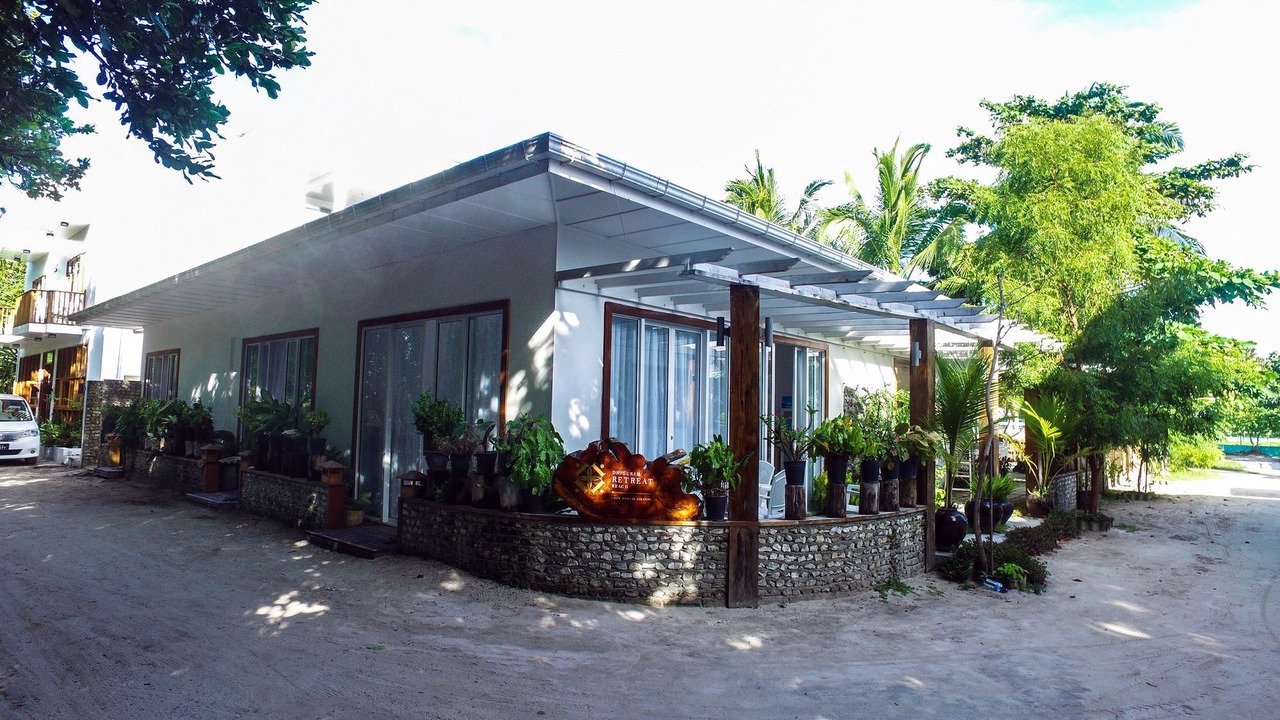 Photo of Buildings in Dhigurah