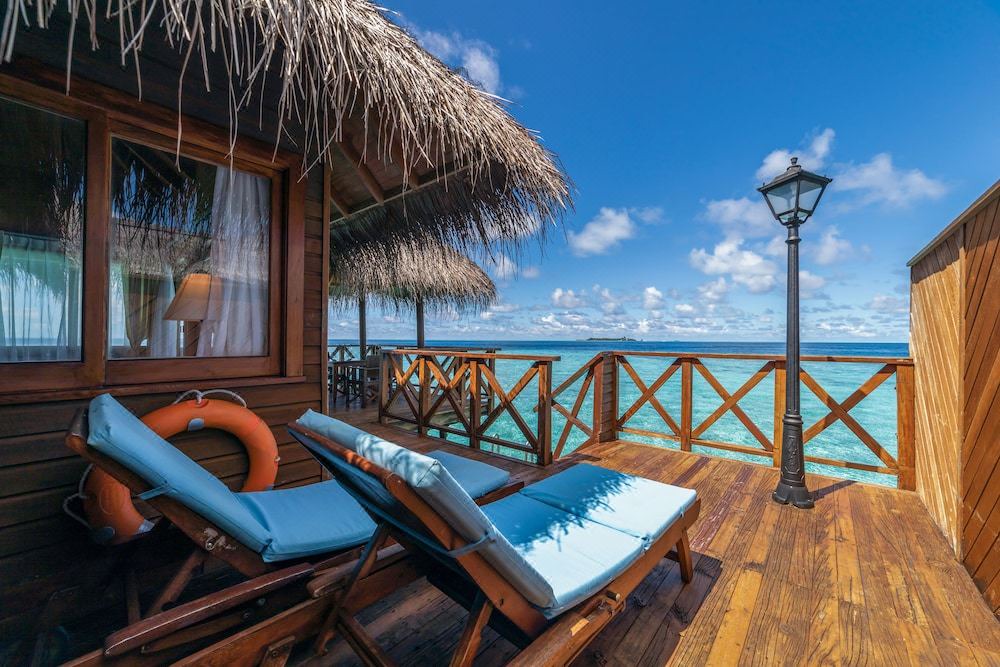Photo of Patio Balcony in Fihalhohi Island