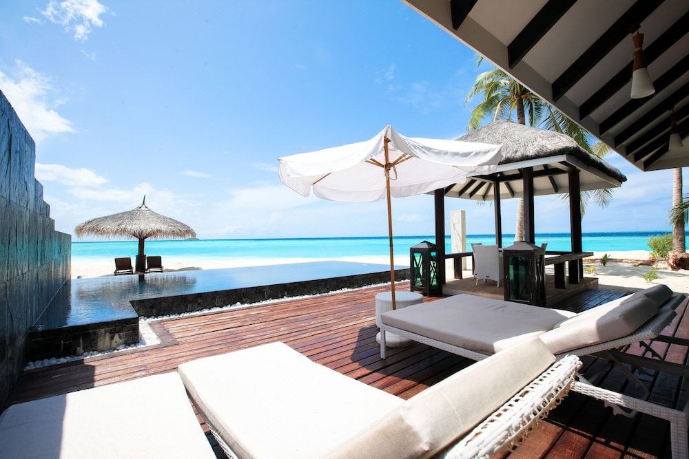 Photo of Patio Balcony in Kihaadhuffaru Island