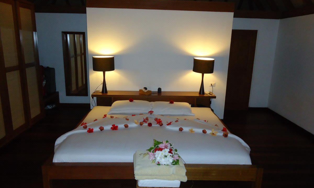 Photo of Bedroom in Gangehi Island