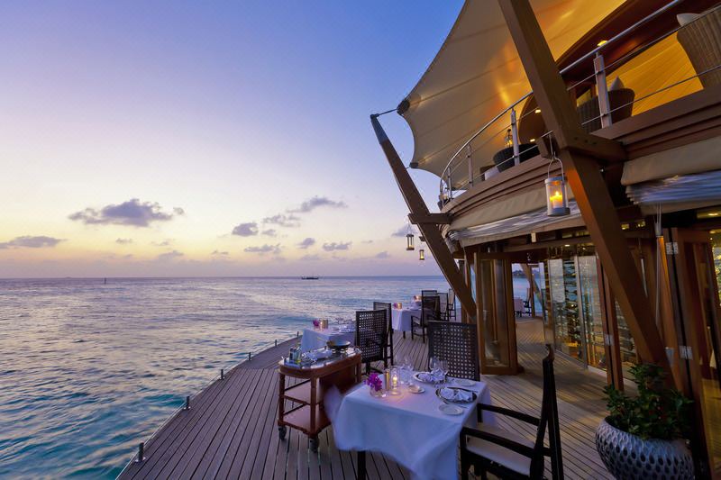 Photo of Patio Balcony in Baros Island