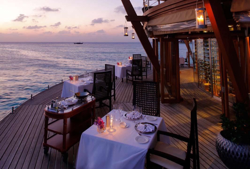 Photo of Patio Balcony in Baros Island