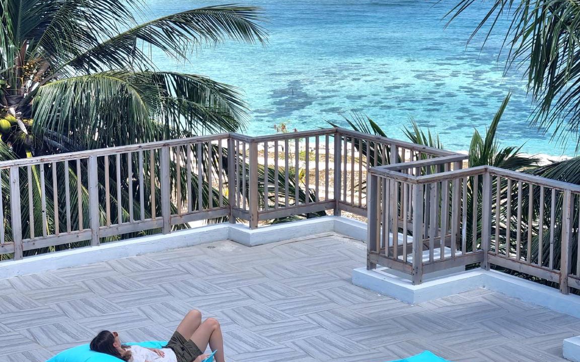 Photo of Patio Balcony in Thulusdhoo Island