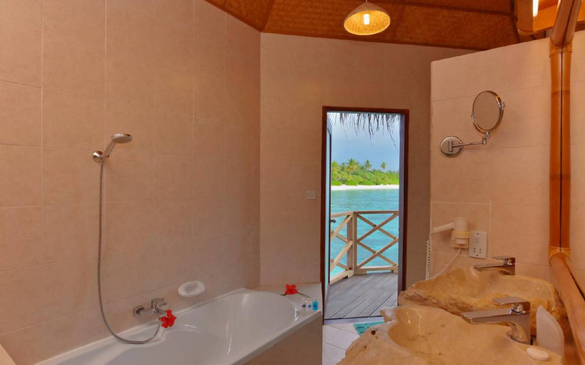 Photo of Bathroom in Angaga