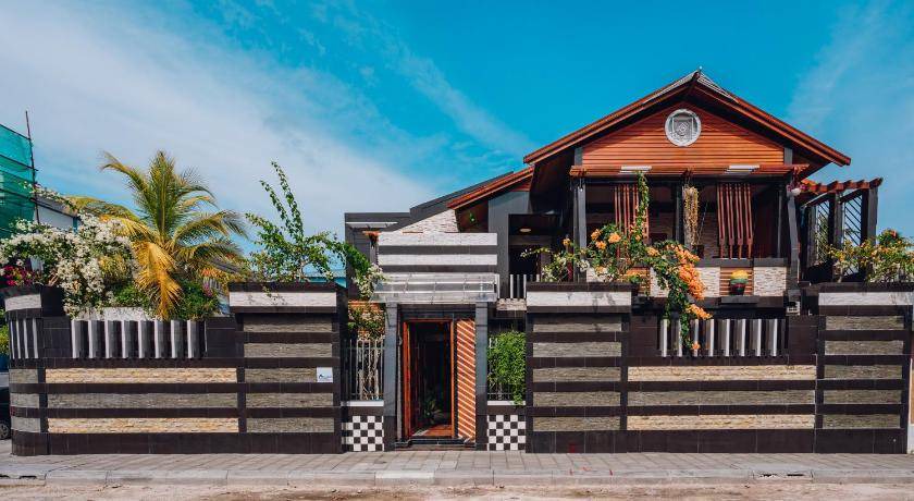 Photo of Buildings in Fuvahmulah