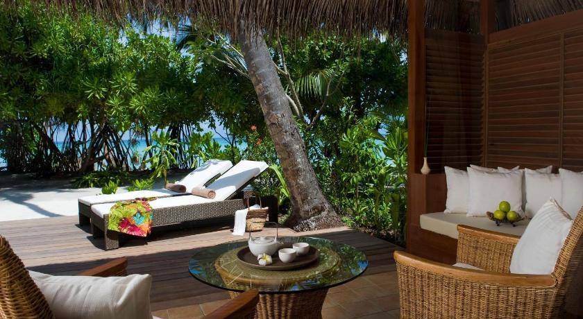 Photo of Patio Balcony in Kuramathi Island