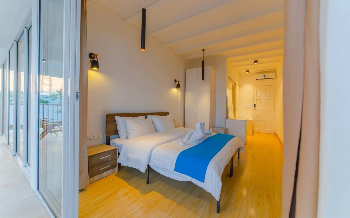 Photo of Bedroom in Thulusdhoo Island