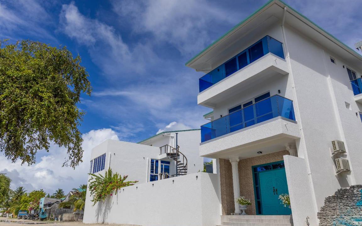 Photo of Buildings in Raalhuveli Island