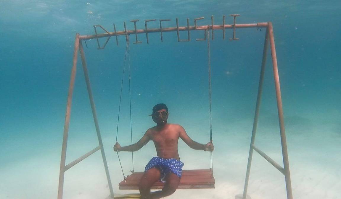 Photo of Human In Picture in Dhiffushi
