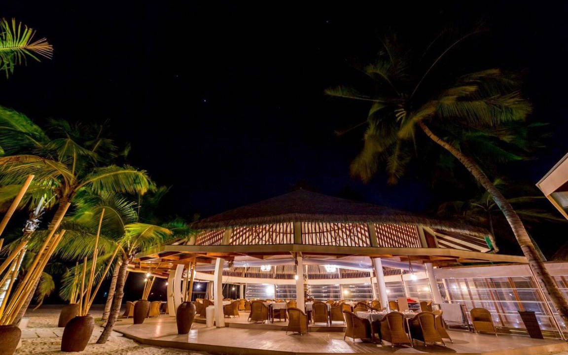 Photo of Buildings in Kihaadhuffaru Island