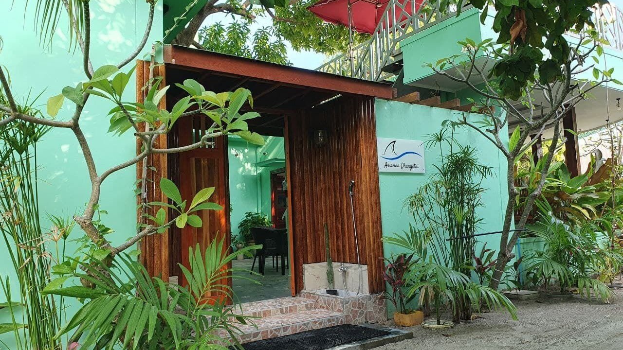 Photo of Buildings in Dhangethi