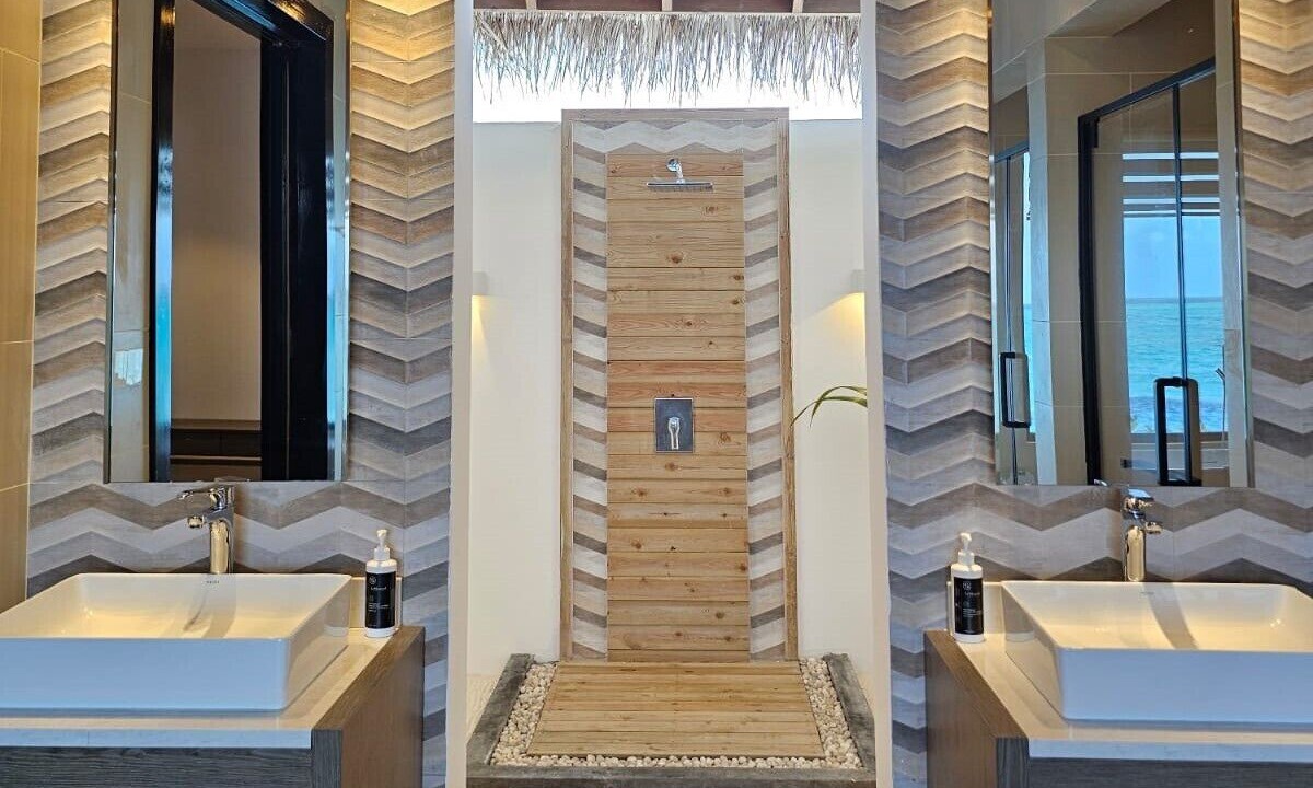 Photo of Bathroom in Mahaanaelhihuraa Island